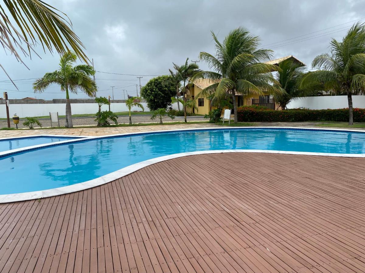Chale De Praia Em Condominio Jacuma Beach & Golf Village - Pe Na Areia Zewnętrze zdjęcie
