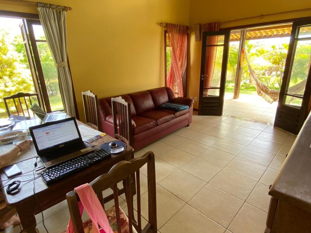 Chale De Praia Em Condominio Jacuma Beach & Golf Village - Pe Na Areia Zewnętrze zdjęcie