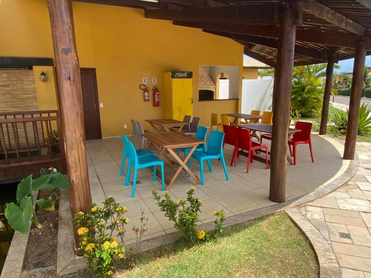 Chale De Praia Em Condominio Jacuma Beach & Golf Village - Pe Na Areia Zewnętrze zdjęcie