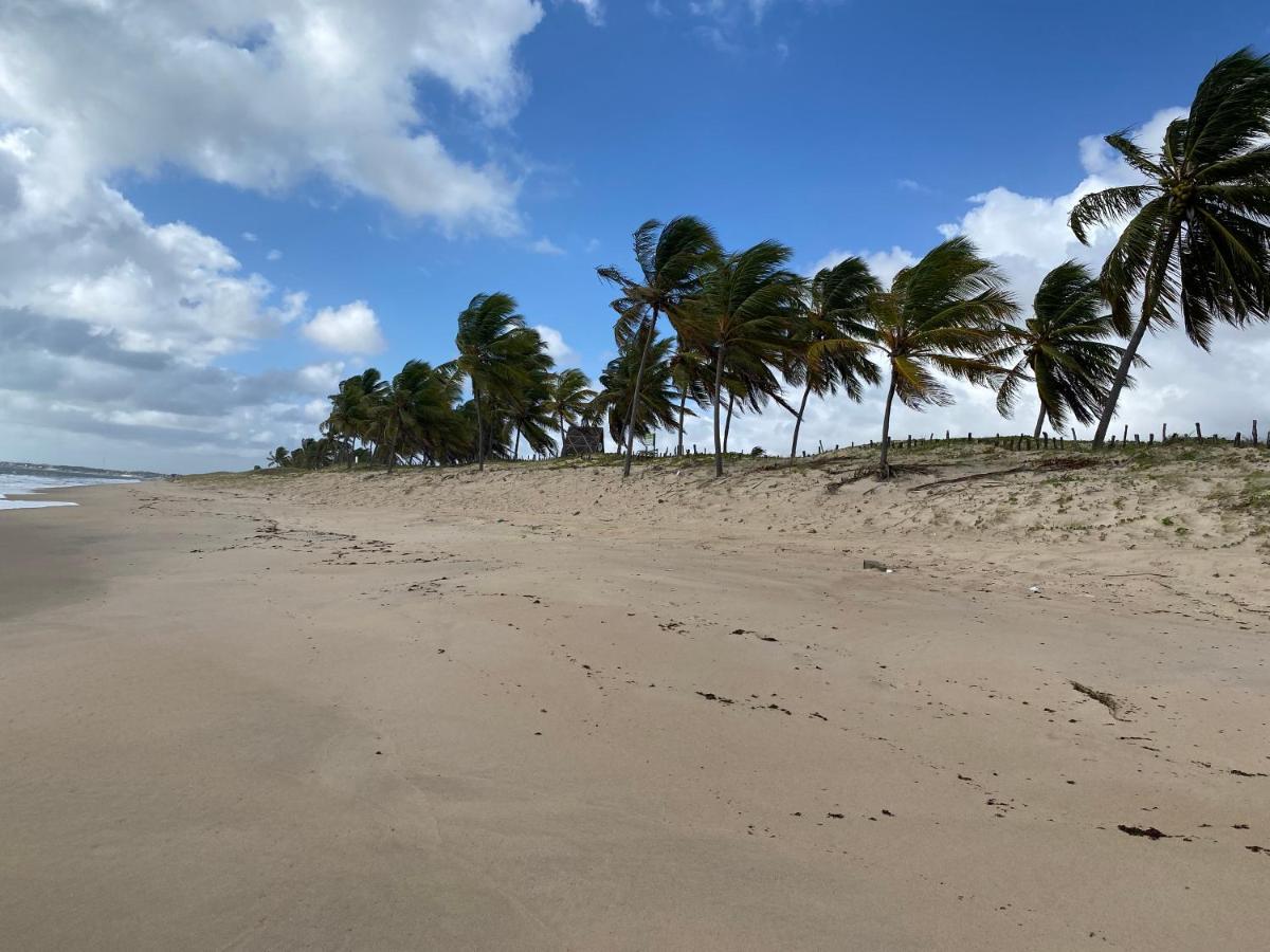 Chale De Praia Em Condominio Jacuma Beach & Golf Village - Pe Na Areia Zewnętrze zdjęcie