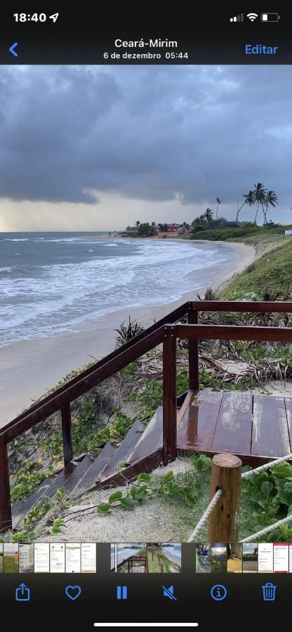Chale De Praia Em Condominio Jacuma Beach & Golf Village - Pe Na Areia Zewnętrze zdjęcie
